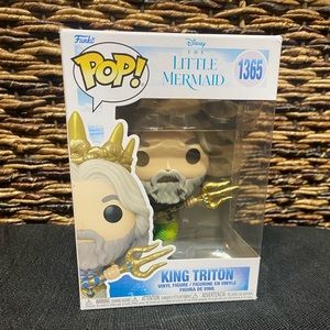 Funko Pop King Triton